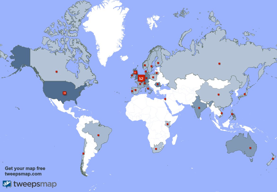 Jlybaert's tweet photo. I have 3 new followers from USA, and more last week. See https://t.co/5Eejs54wy2 https://t.co/PHVEVuPeMK