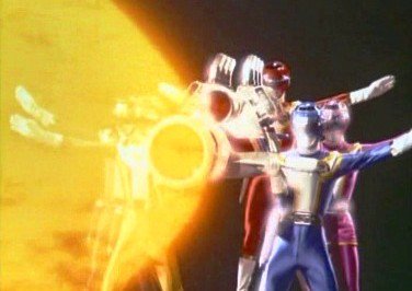 ボルテックバズーカ タイムレンジャー (上) ボルテックバズーカ タイム