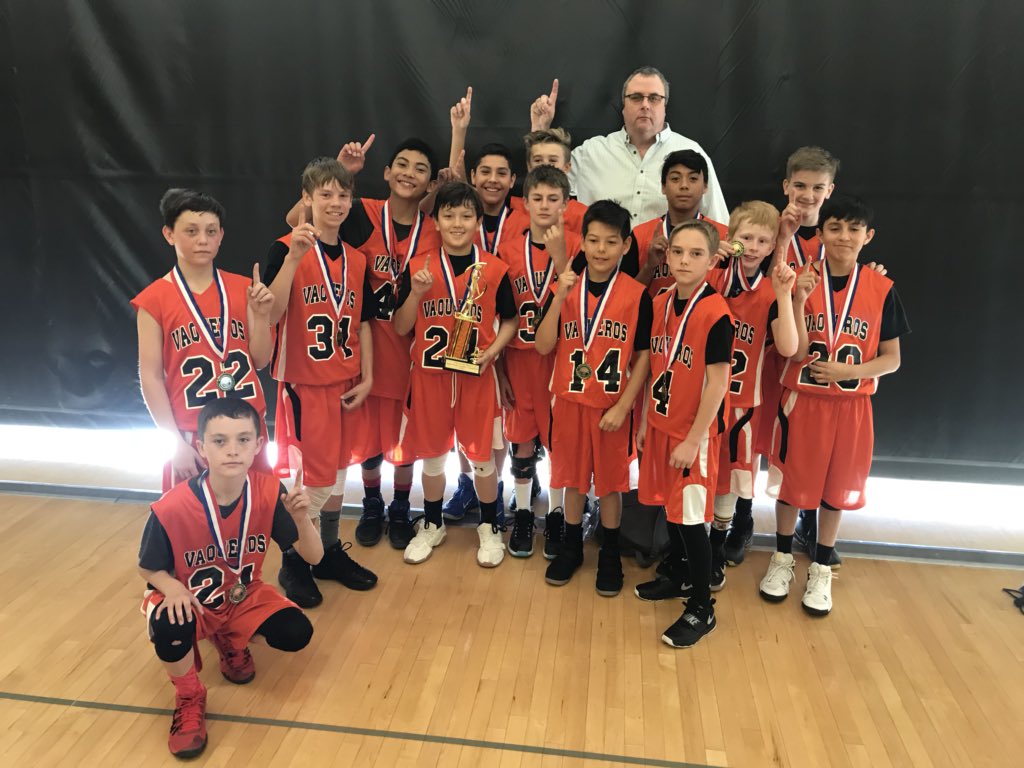 7th grade Sagebrush League Champions!