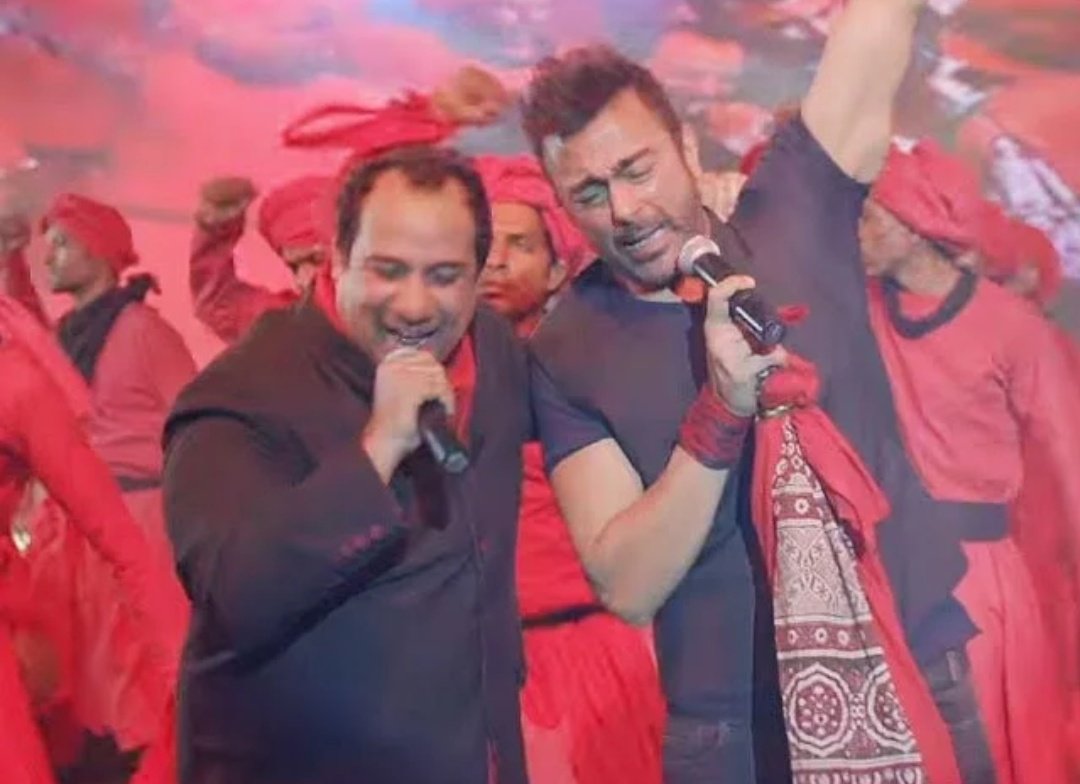 MulticulturalXL's tweet photo. 2 MegaStars performing together for the first time #MurshedJi 🎶🎶🎵 #5DaysToGo #Electifying
@mshaanshahid @RFAKWorld
https://t.co/romHnWZU7d @ArthMovie #Arth https://t.co/FZ644FkGZW