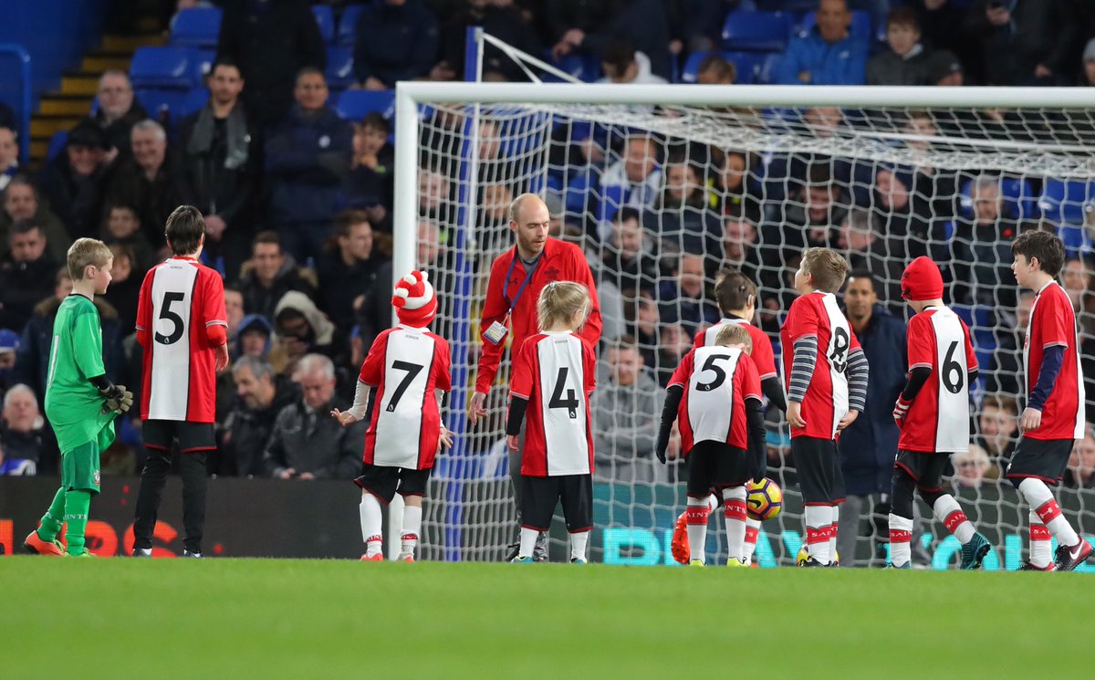 SFC_Foundation's tweet photo. What an experience! 👊

Huge thanks to @CFCFoundation for inviting our #SaintsAbility participants to play on the pitch at Stamford Bridge during today’s #CHESOU match. 👏 https://t.co/b3iw1yrBEi
