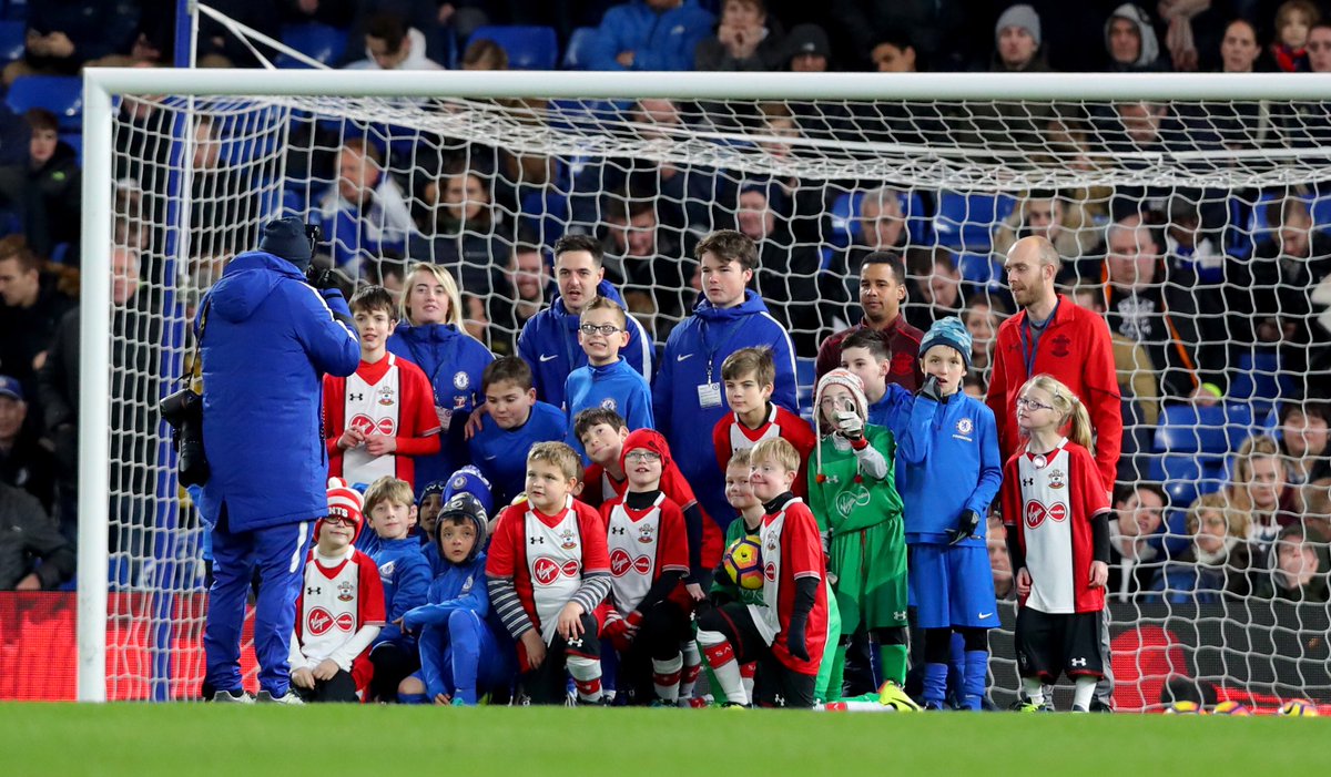 SFC_Foundation's tweet photo. What an experience! 👊

Huge thanks to @CFCFoundation for inviting our #SaintsAbility participants to play on the pitch at Stamford Bridge during today’s #CHESOU match. 👏 https://t.co/b3iw1yrBEi