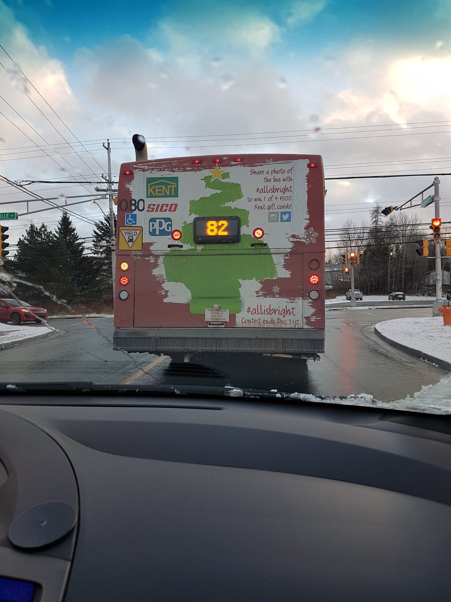 124Holden's tweet photo. #allisbright on this snowy day in Sackville NS 🎄😊 https://t.co/72f6vDXt5D