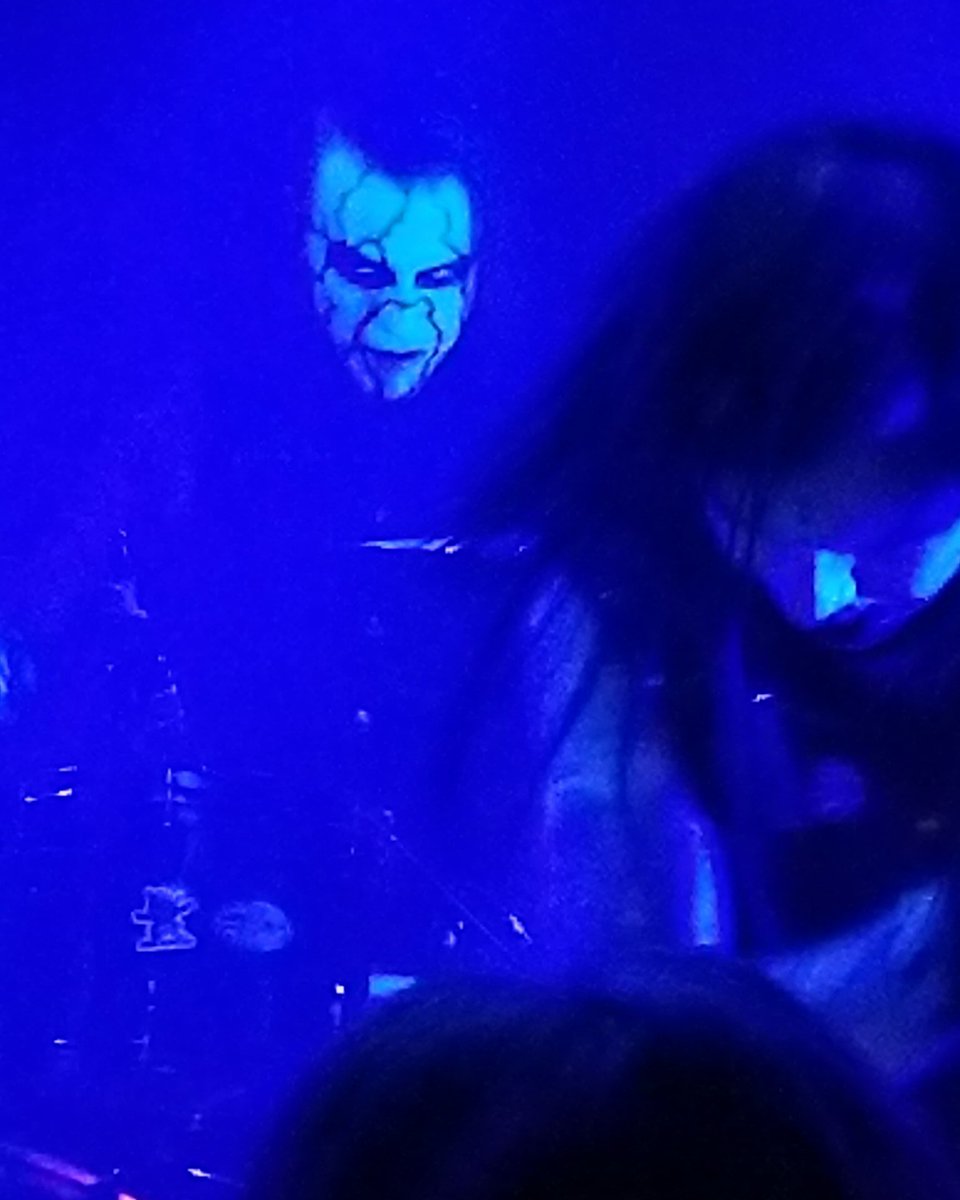 deckerdrummer's tweet photo. This isn't even my final form. #DaveySucide #MadeFromFire #tour in Lubbock tonight🤘 📸-> #NotDecker https://t.co/Fld6MSyABM