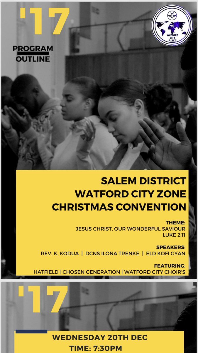 WatfordCity's tweet photo. We are so ready to start our #festivecelebration 🎉 together with @HPiwc and @superhemelpiwc! 

Oh yes! Great Music, drama showcase, great speakers and community work! Join a vibrant group of young friendly people this Christmas. 

https://t.co/FGD9yG25rV https://t.co/RUZjUL9esZ