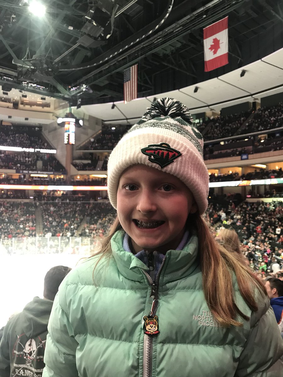 ProTitleCo's tweet image. #mnwild good game and mini donuts. What could be better