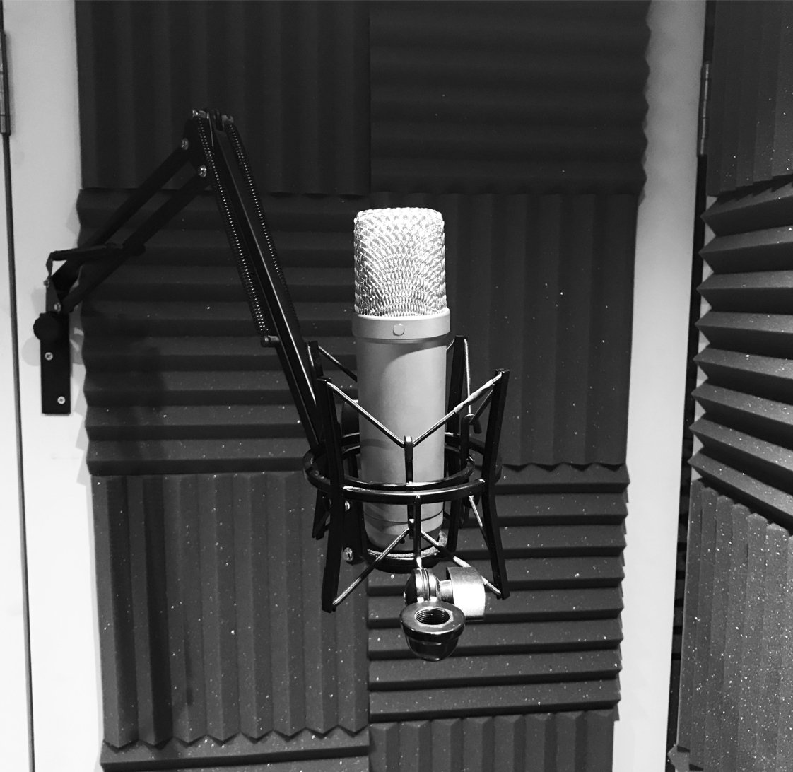 westymusic's tweet photo. Sound-screen part 4: Acoustic foam complete. Added custom-made mount for mic. 
If you can’t find it online, build it yourself! #westymusic #soundscreen #creativeideas #buildityourself https://t.co/mK7un0fGey