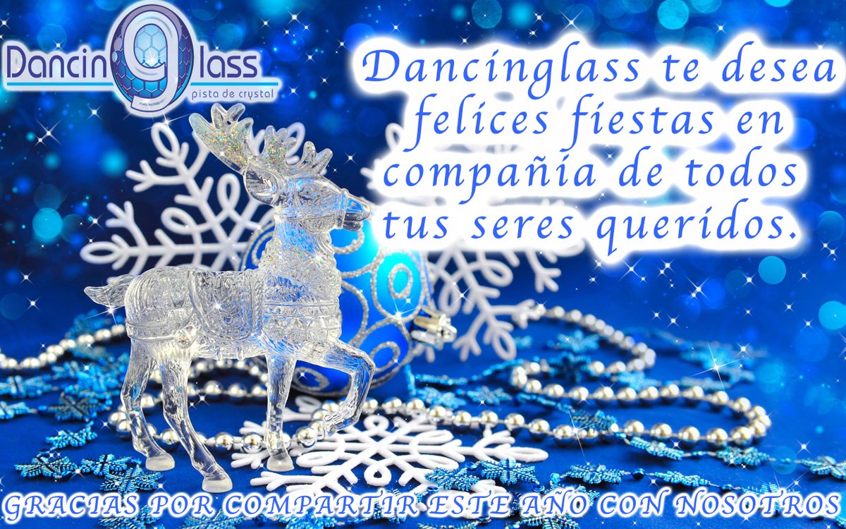 fabian3095's tweet photo. Dancinglass te desea felices fiestas en compañía de todos tus seres queridos. 
Gracias por compartir este año con nosotros! https://t.co/QfaXeWdlbT