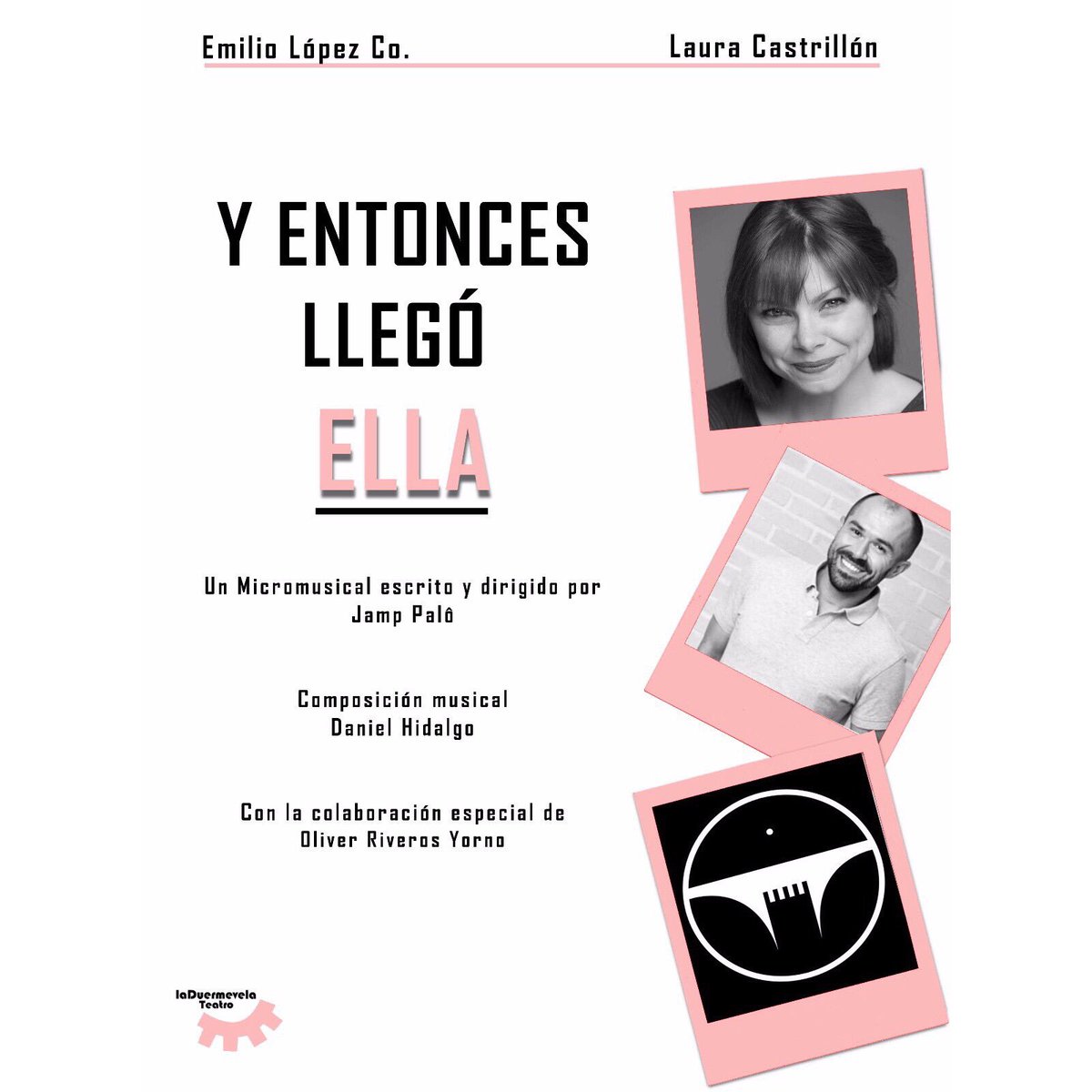 jamp_palo's tweet photo. En breve #LauraCastrillon se estrena en #YEntoncesLlegoElla en @Microteatro con #EmilioLopezCo la vida no se mide por el adn https://t.co/TLDOG0SCvV