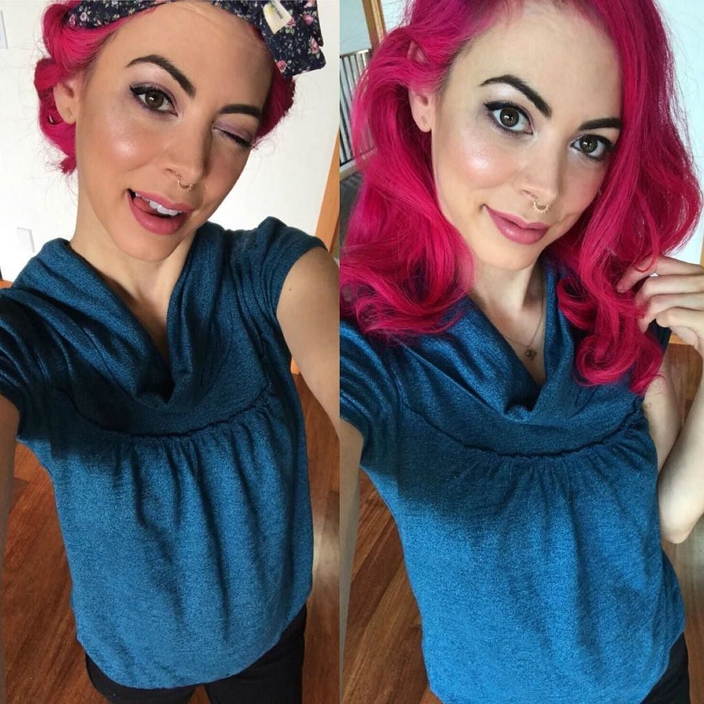 Vegan_Beauty's tweet photo. I adore wavy/curly hair but I’m trying to chill a bit on hot tools bc my locks are already damaged enough from bleach, dye, etc. I recently discovered @socalcurls, hair ties that you briefly zap in the microwave, tie over your hair, wrap and wear. They’r… https://t.co/ykpYeNYdVI https://t.co/umtHFqe4Hu