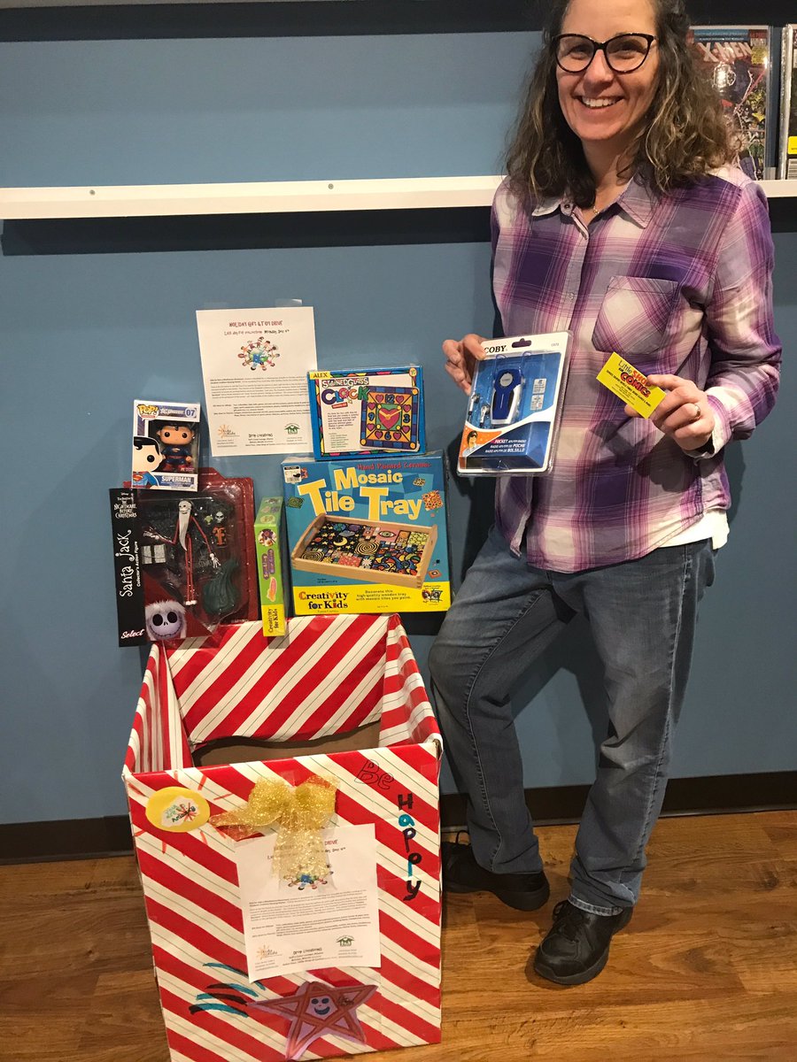 Thanks @littleshopofcomics! Check out all this great stuff from our generous contributors. We're so thankful for you all ❤️