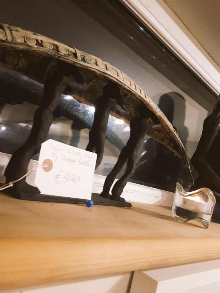 Fabulous Christmas shopping night <a href="/kilbahagallery/">Kilbaha Gallery</a> plus complimentary mulled wine, mince pies and solid gold entertainment courtesy of it's two firecracker owners Liz and Ailish!