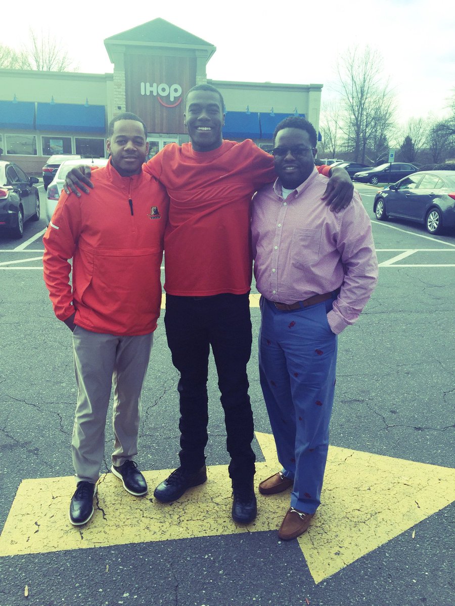 Super excited for my oldest son <a href="/kamriley6/">Kam Riley</a> on his offer from Morgan State University! It was a pleasure meeting Coach Thomas—great plans are in store for <a href="/MorganStBears/">Morgan State Bears</a>! #GoBEARS <a href="/jacquepriley/">Jacque' Paris Riley</a> <a href="/mylesrileyy/">Tankk⭐️</a>
