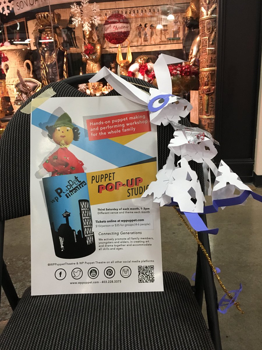 Hame1DM2020's tweet photo. Still have time to attend this wonderful event #PuppetPopUp @WPPuppetTheatre #saturdayadventure https://t.co/cgqiTKQzAN