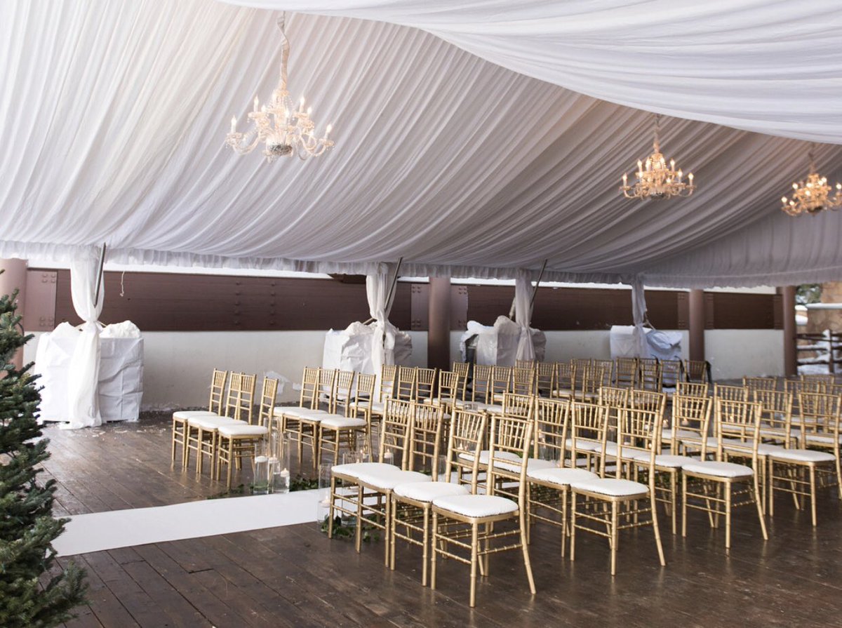 SoireeParkCity's tweet photo. We’ll always love this stunning #winterwedding and we’re SO excited to see it featured on @MarthaWeddings this week. 😍😍
@melissakelsey 
@SELWeddings https://t.co/XTvAlJQJRS