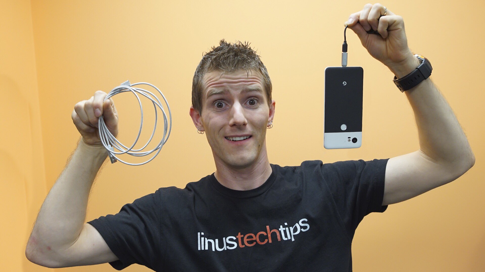 Linus Tech Tips on Twitter "NEW VIDEO Make ANY CHARGING CABLE