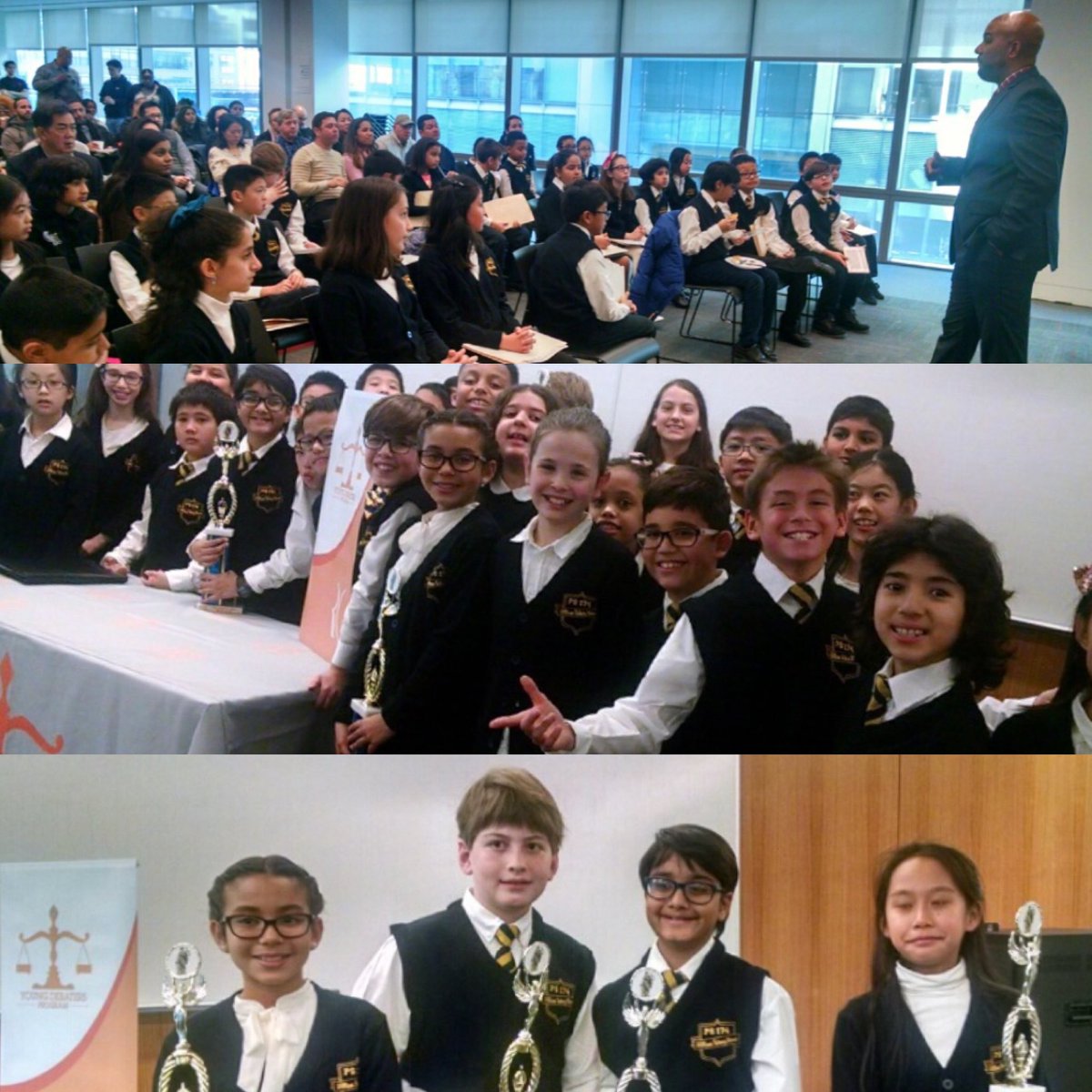 PS174Q's tweet photo. Star 🌟 Debaters @PS174Q #YoungDebaters ⚖️⭐️⚖️⭐️⚖️ Funding thanks to generosity of @DonorsChoose https://t.co/XMwN9qQqE2