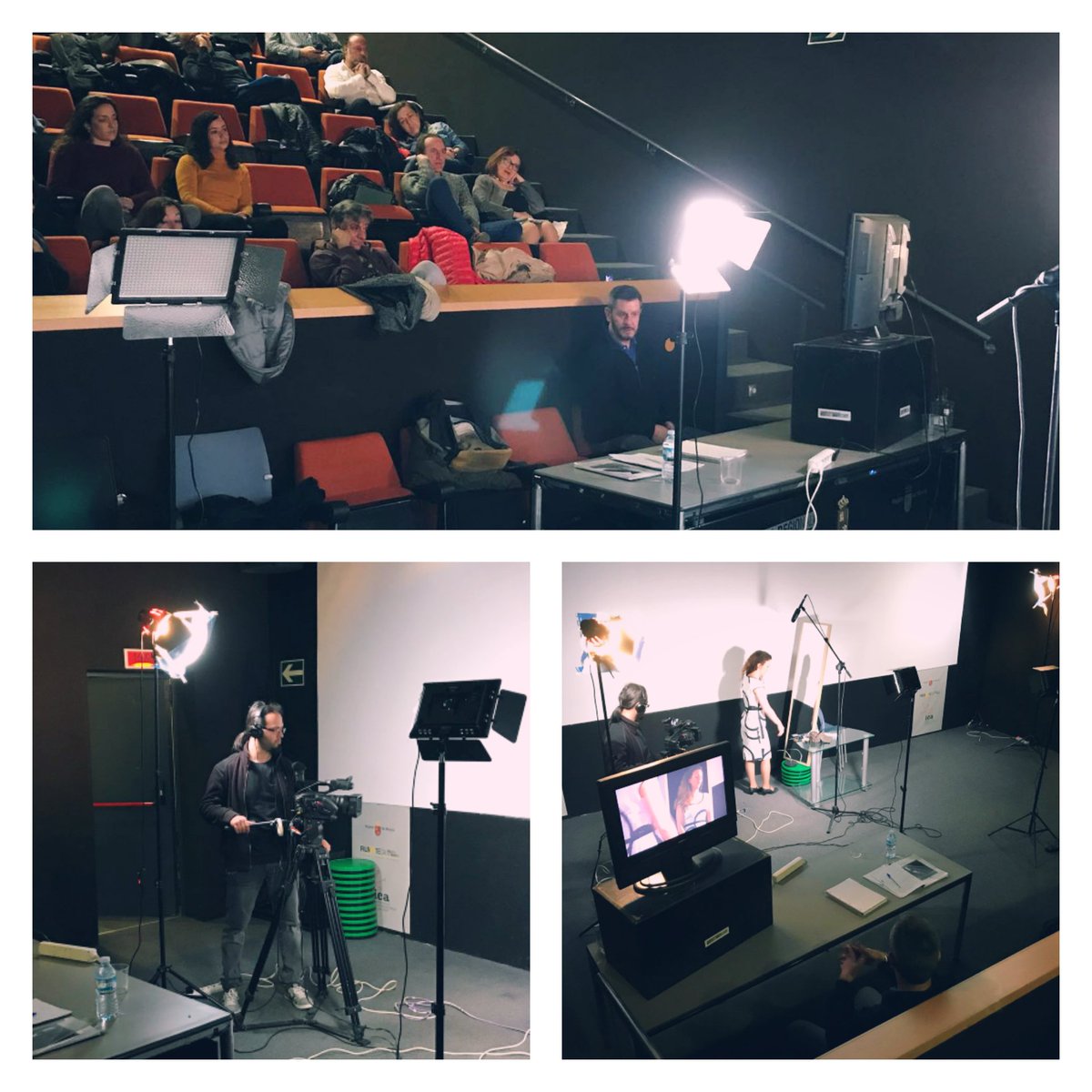 Mañana seguimos de taller #amadocruz #casting <a href="/ActoresMurcia/">Unión Actores Murcia</a>
