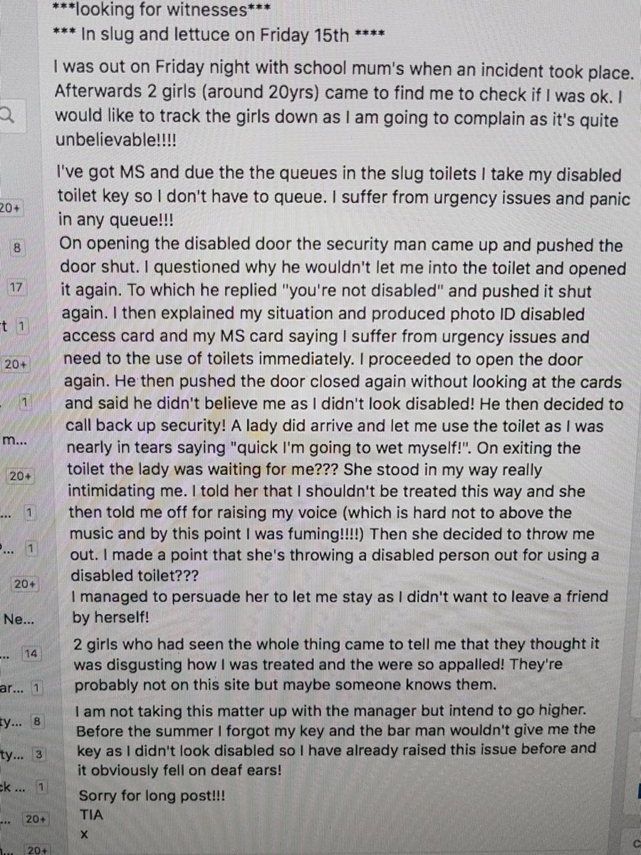 LittleBAndMe_'s tweet photo. I think this unfair conduct needs sorting @SlugHarpo 
Frankly disgusted at what I've read. https://t.co/ceQGiZXZKb