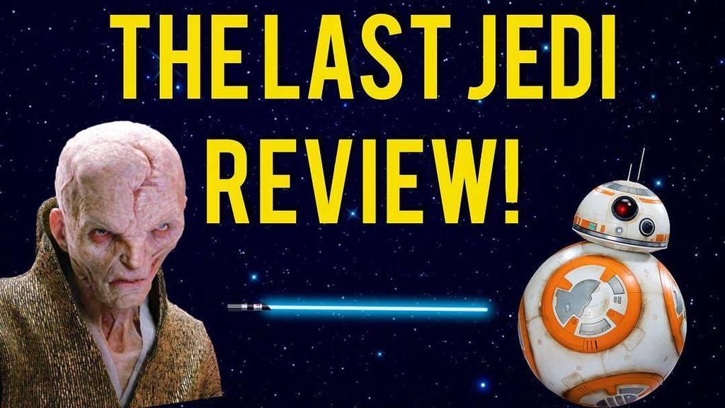FactsofComics's tweet image. LINK IN BIO- Just posted my Star Wars the Last Jedi Review! It starts out as NO SPOILERS and then has SPOILERS. Go tell mw@what you think!! Link is in bio!!
