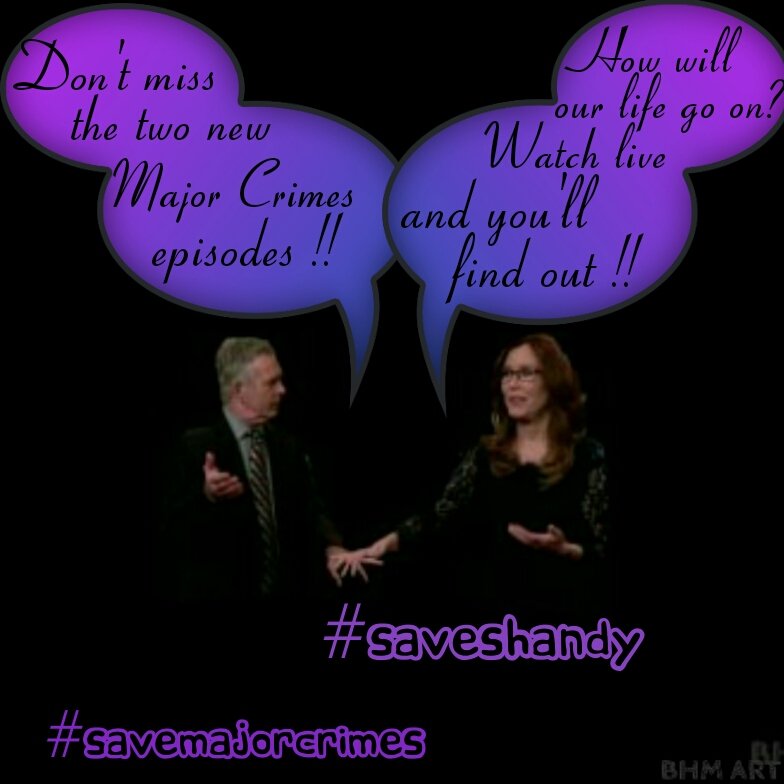 Cinzia17145740's tweet photo. #savemajorcrimes @WarnerBrosEnt @warnerbrostv @CBS @CBSTweet @AllAccessCBS @WBHomeEnt @EpixHD @epixpress #saveshandy https://t.co/TMyPhJfuLX