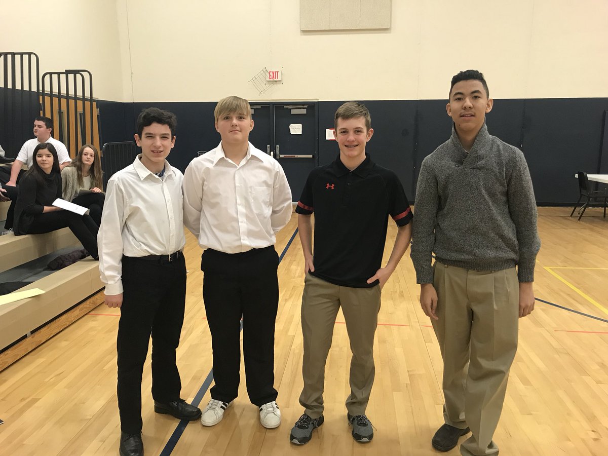 Cait_Schoville's tweet photo. Had another successful year of mock interviews! #LifeSkills #dressforsuccess #preparationandpractice https://t.co/vmaU54P8cv