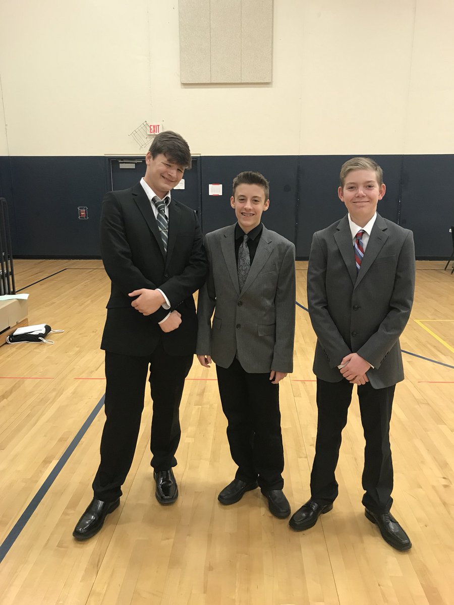 Cait_Schoville's tweet photo. Had another successful year of mock interviews! #LifeSkills #dressforsuccess #preparationandpractice https://t.co/vmaU54P8cv