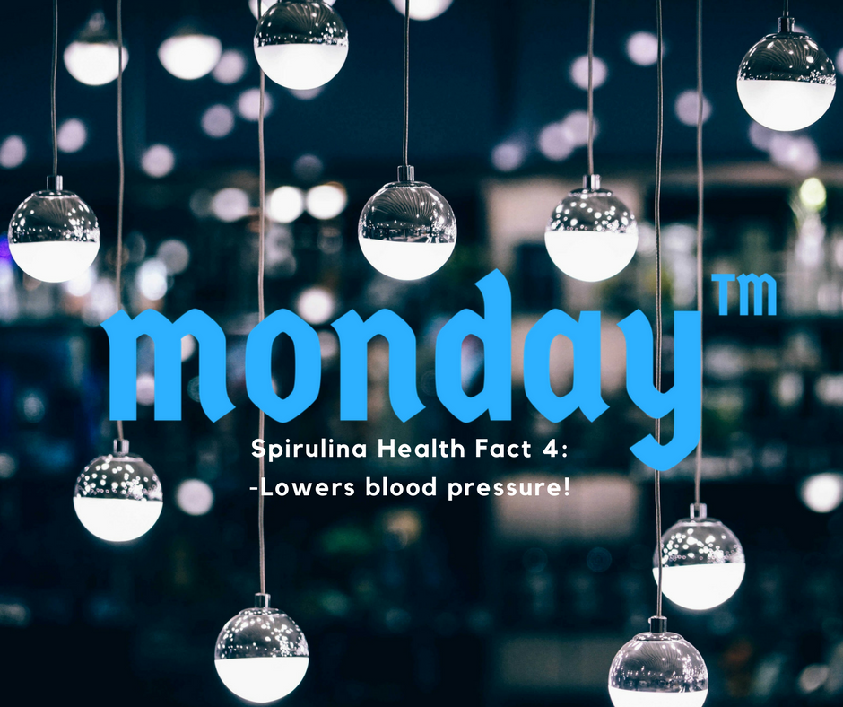 Mondaywellness's tweet photo. 9 Days till #Christmas! Lower your blood pressure today by taking a daily dose of #Spirulina! https://t.co/Kzb28ENtTO