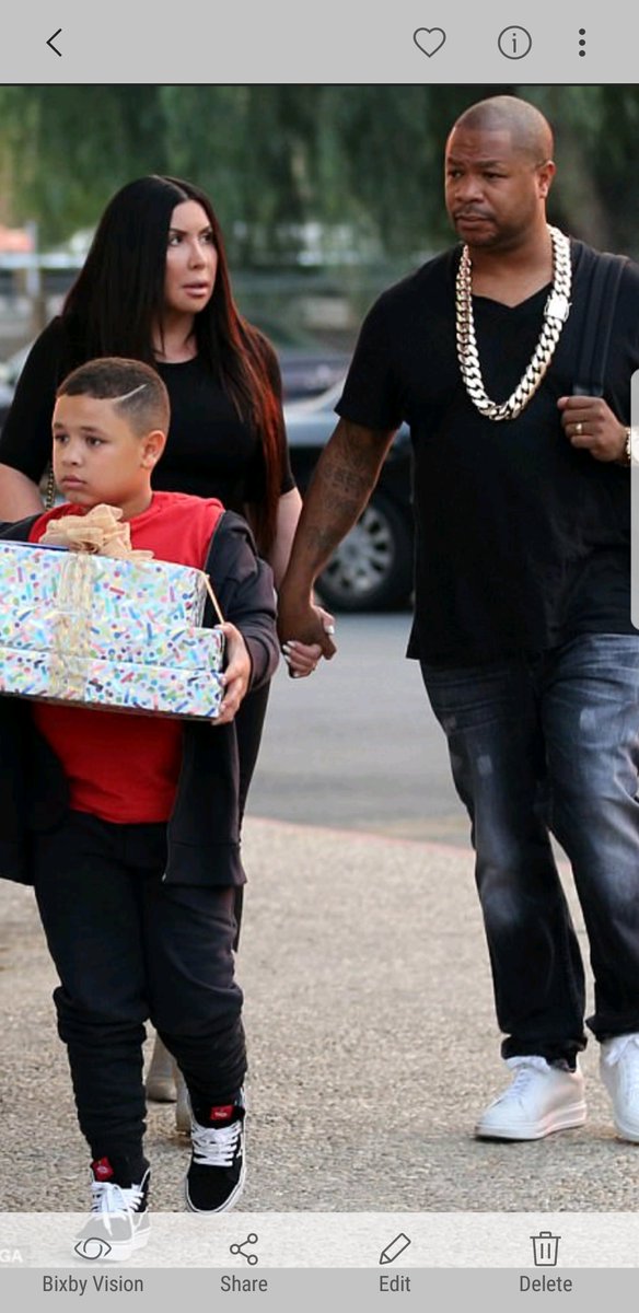 Libby_C's tweet photo. Xzibit and his wife look like the poor man's Kimye https://t.co/0i8J3Cp0bi