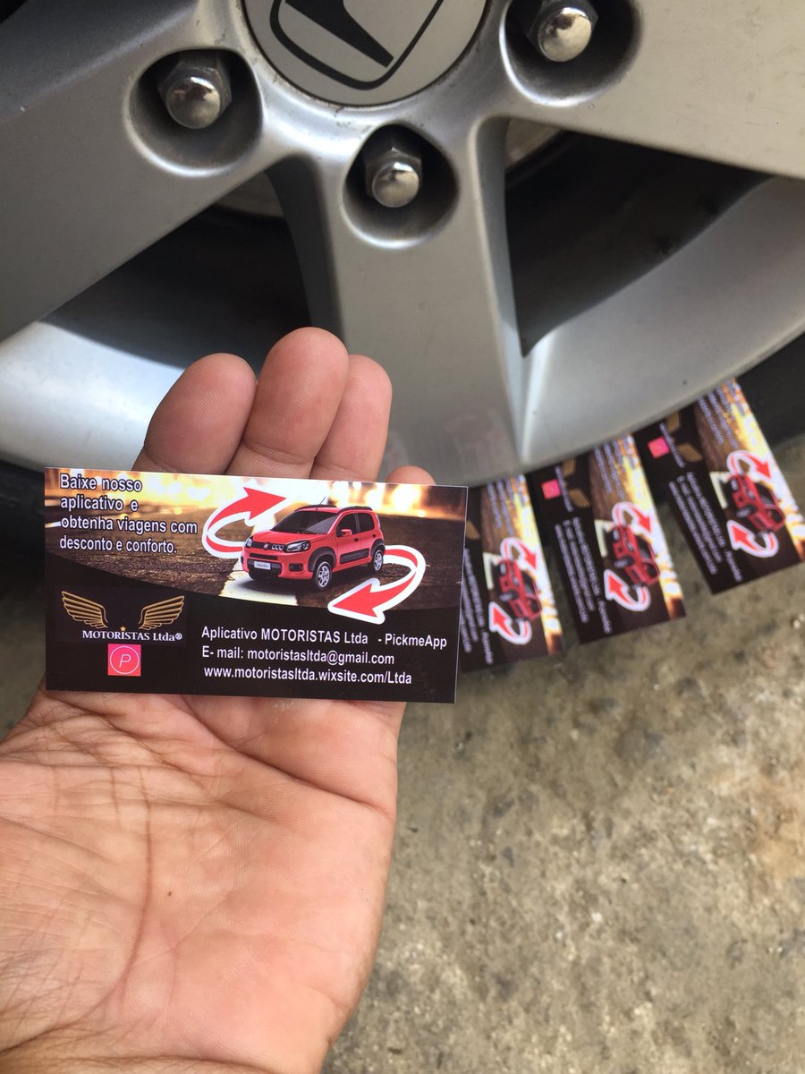 motoristasltda's tweet photo. Na MOTORISTAS Ltda®, nosso único objetivo é levá-lo de um ponto a outro com apenas um clique...Que tal !? Experimente nossos serviços ...
Baixe já nosso aplicativo . #Pickmeapp MOTORISTAS Ltda®.
App - iOS
🔺https://t.co/eoHVx0lrkp
App - Android
🔺https://t.co/Y7RU0KgcmC https://t.co/4RVBulRqio