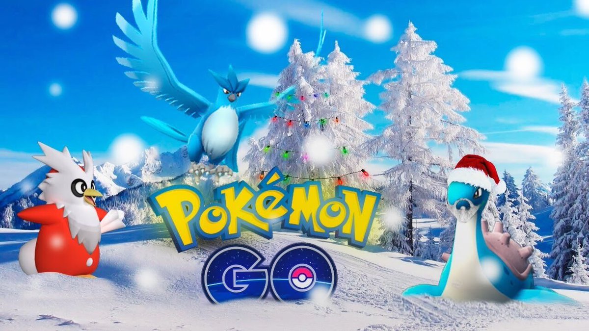 QrazyQ1986's tweet photo. #CDC7words #Giveaway #Retweet to win & #Like 12/25 #Delibird should be in the wild no #GYMRaid https://t.co/WVIT5EqdEK