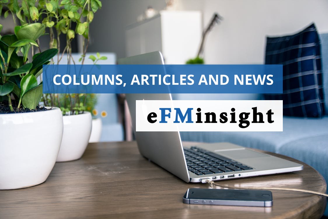 The eFMinsight magazine tweet media