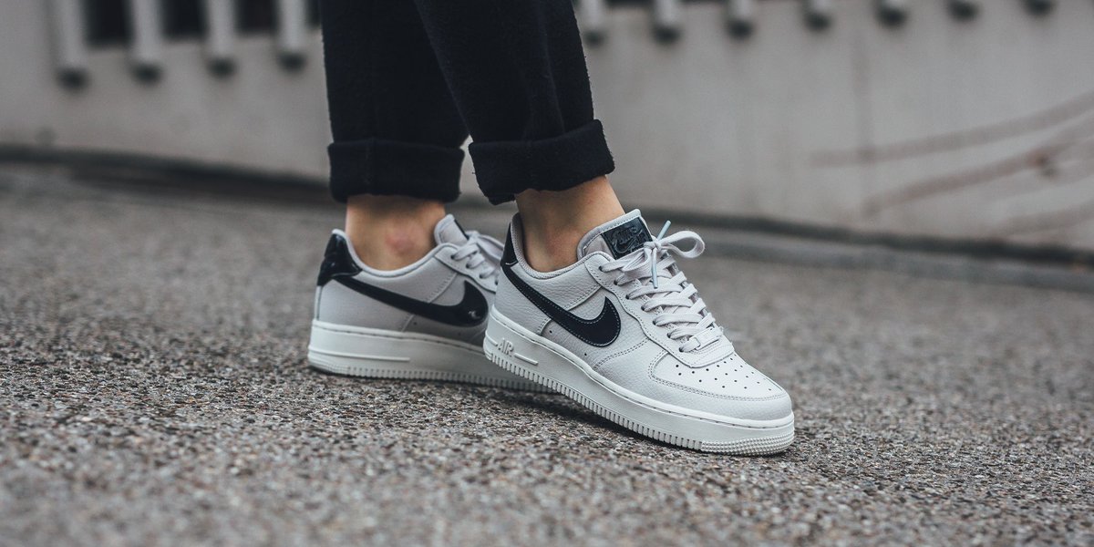 nike air force 1 vast grey obsidian