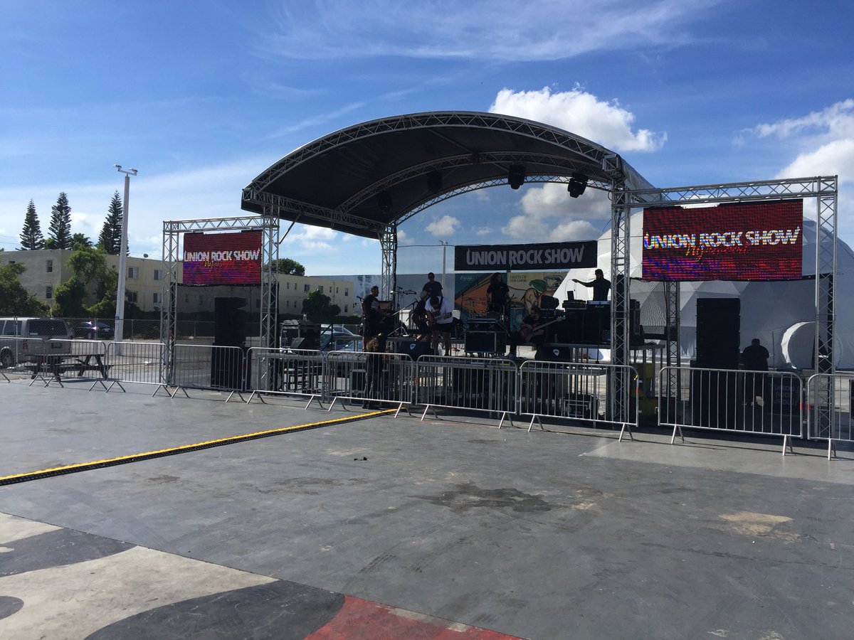 Union Rock Show tweet media