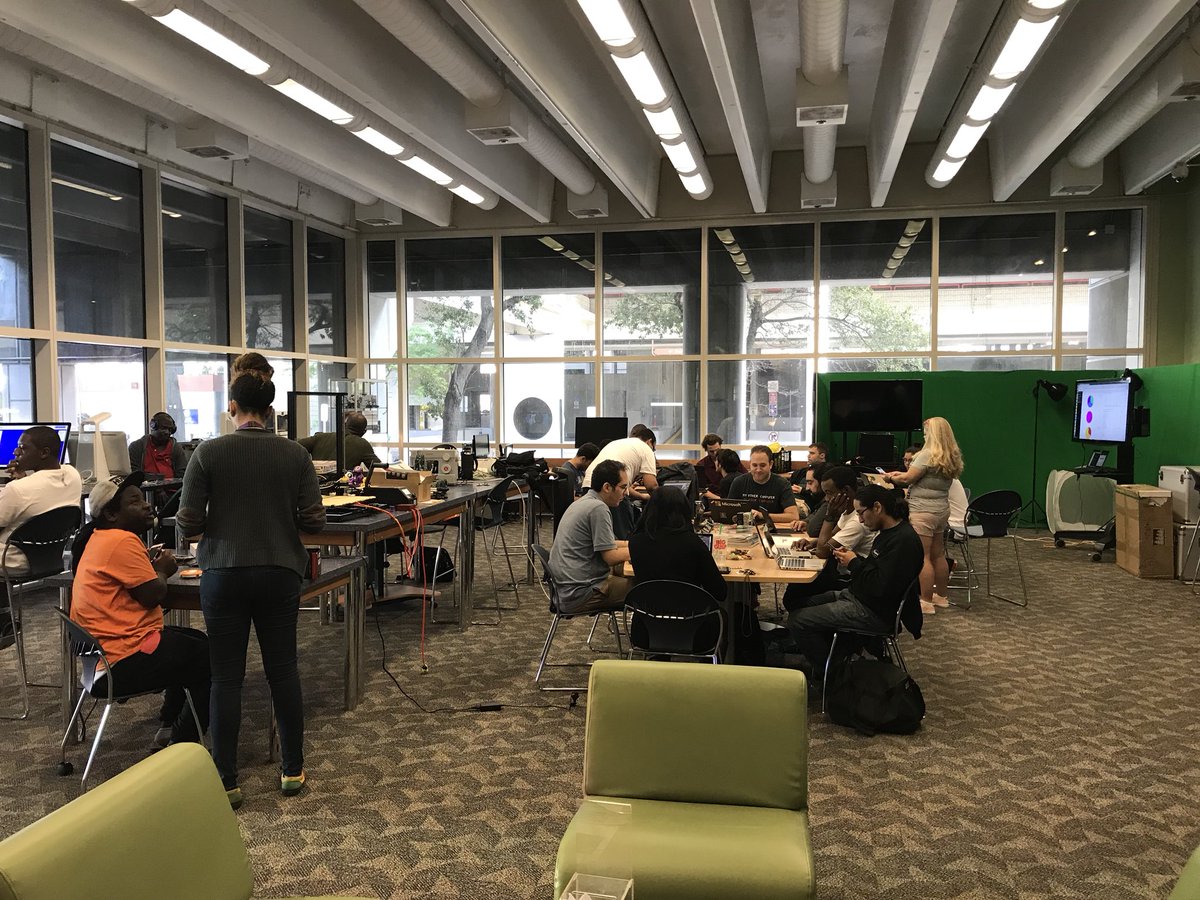 hackmiami's tweet image. One more hour to go #hackmiami #winterhackerfestival