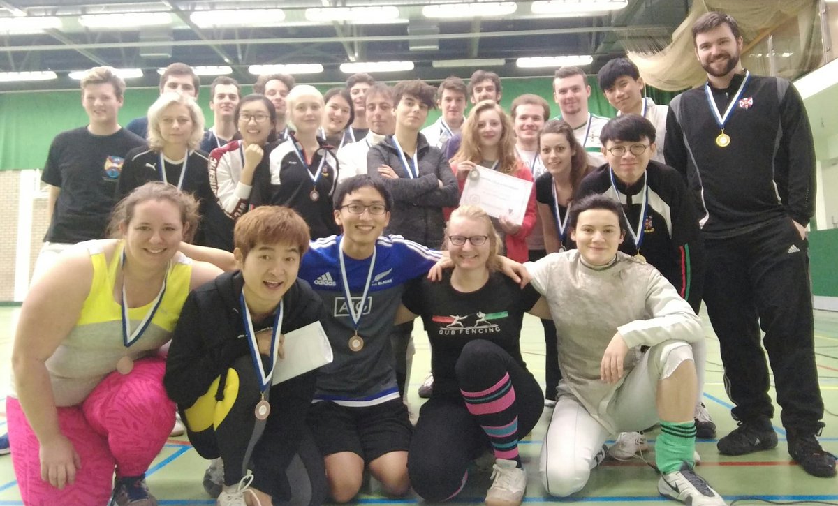QUB Fencing tweet media