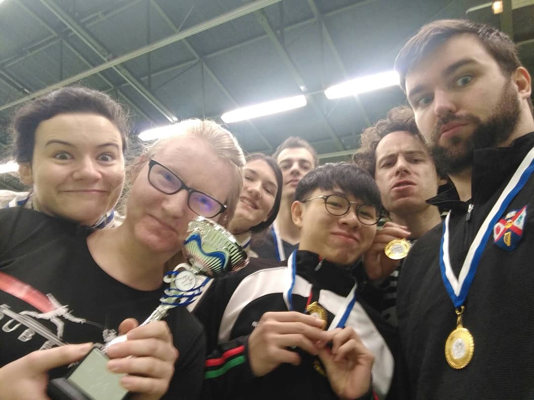 QUB Fencing tweet media