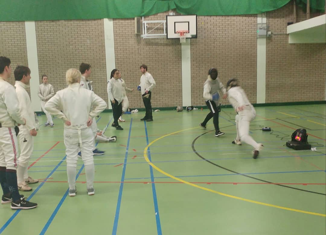 QUB Fencing tweet media
