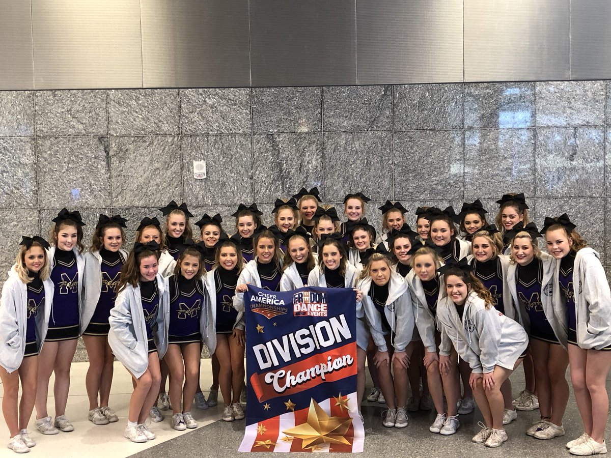 We are the Large Advanced High School National Champions!! #cheeramerica #MHSCheer