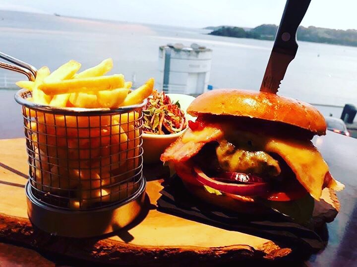 They say 'eat clean to stay healthy.' We say 'eat a burger to stay sane.'