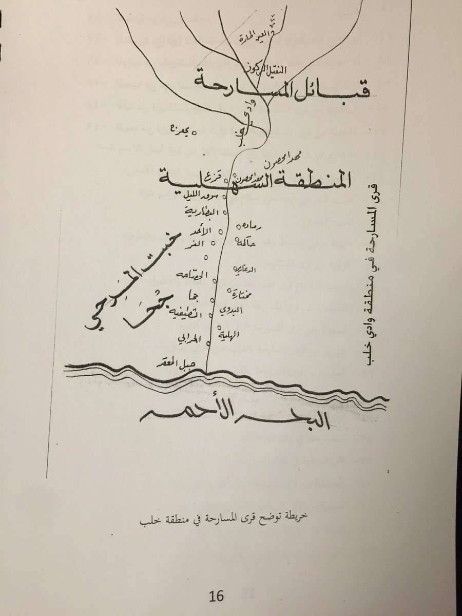 msrhetm's tweet photo. بلاد #المسارحة ورَد ذكرها في مخطوطة العقيق اليماني في حوادث عام ٩٣٤هـ كموضع حدث بقربه معركة لم يكونوا طرفاً بها وفي ذلك دلالة على أن قبيلة المسارحة في هذا الموقع منذ قرون طويلة تسبق هذا التاريخ كثيراً https://t.co/BkuoqMJNQd