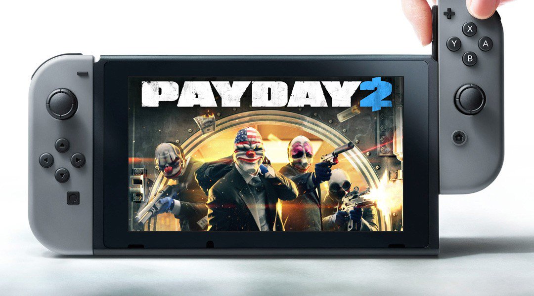 [Act.] La versión física de Payday 2 para Nintendo Switch parece costar