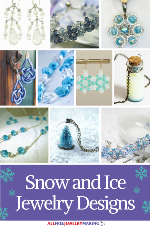 Look stunning all #winter with these icey #jewelry designs! From snowflakes to crystals this has you covered! buff.ly/2By5OZE