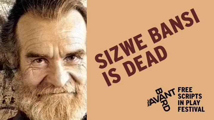 AvantBard's tweet photo. SUNDAY, 2 PM - the FINAL #AvantScripts show SIZWE BANSI IS DEAD. MORE INFO ▶️https://t.co/aWH4sDjWrA◀️See it if: you’re into politically-driven character studies like Serial or Death and the King’s Horseman, or if you’ve ever had your soul captured in a photo. @FreeinDCBlog https://t.co/fPM7N4uV8t