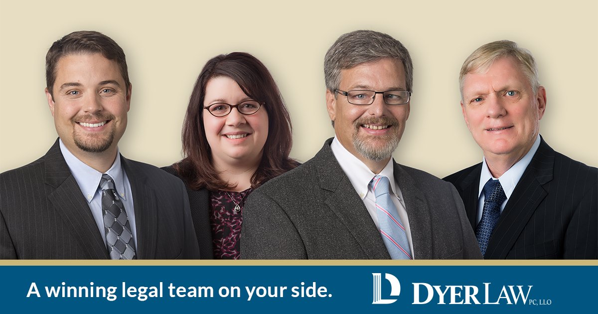 NebraskaInjury's tweet photo. Meet the team behind the Dyer Law firm! https://t.co/jfVPKfM1FI https://t.co/hle175R97m