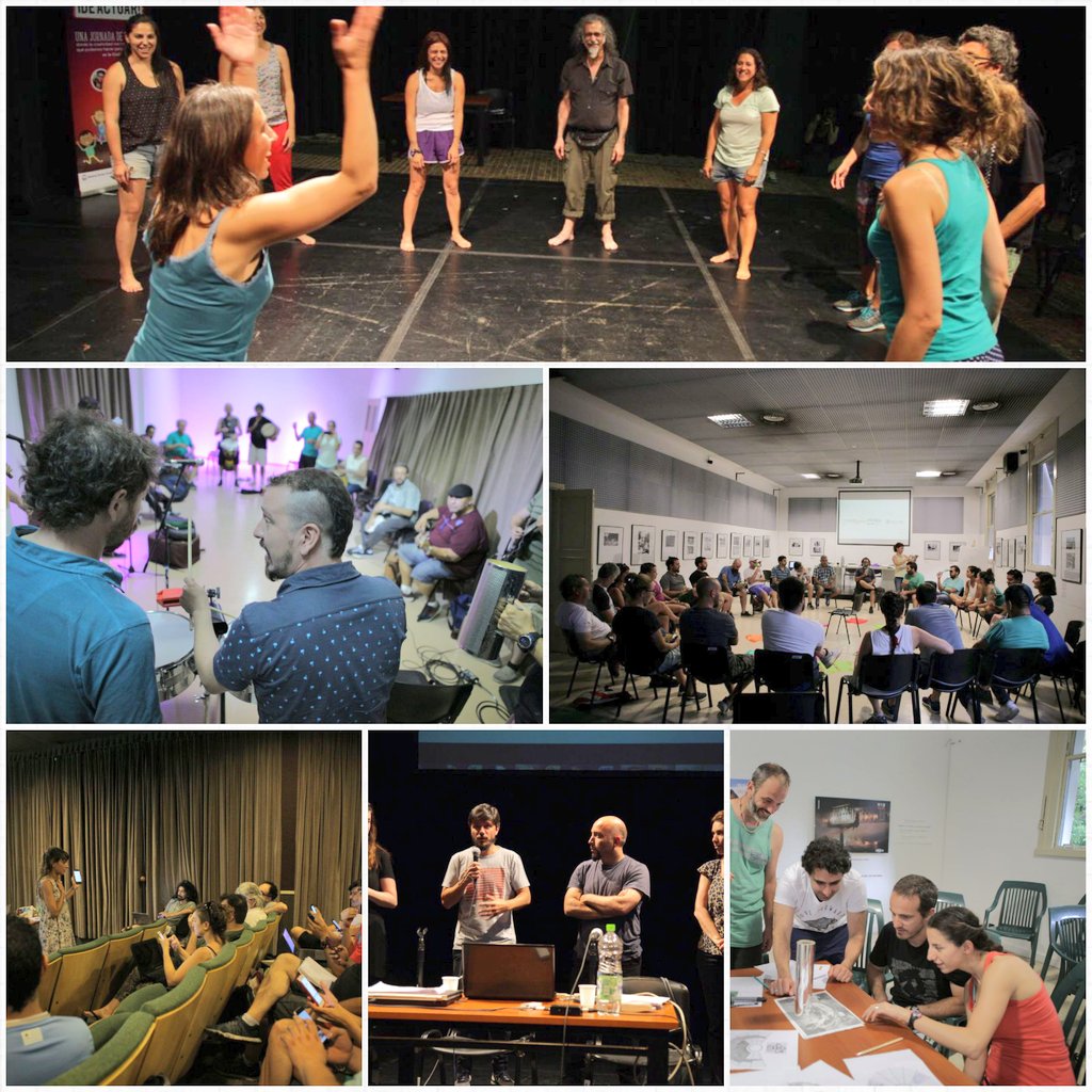 Compromiso con la formación continua de los educadores #Teatro #Ciencia #NuevasTecnologias #ESI #Grupalidad #EnsambleMusical <a href="/Soledad_Acunia/">María Soledad Acuña</a> <a href="/andreabruzos/">Andrea Bruzos</a> @escuelabiertabs