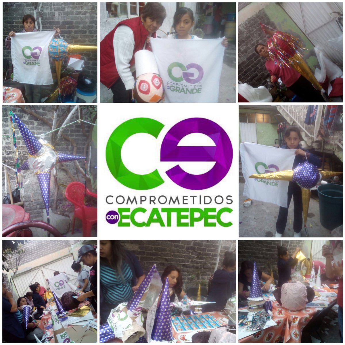 isra_p_g's tweet photo. Realizamos el taller de Elaboración de Piñatas para estas posadas, Gracias a @NormaPonceO y a nuestra Primer Sindico @candy_rponce por preocuparse por nuestros vecinos de #Ecatepec @alfredodelmazo @ErnestoNemer #ComprometidosConEcatepec #ComprometidosEnGrande #VamosConNormaPonce https://t.co/zBgQvdOqs7