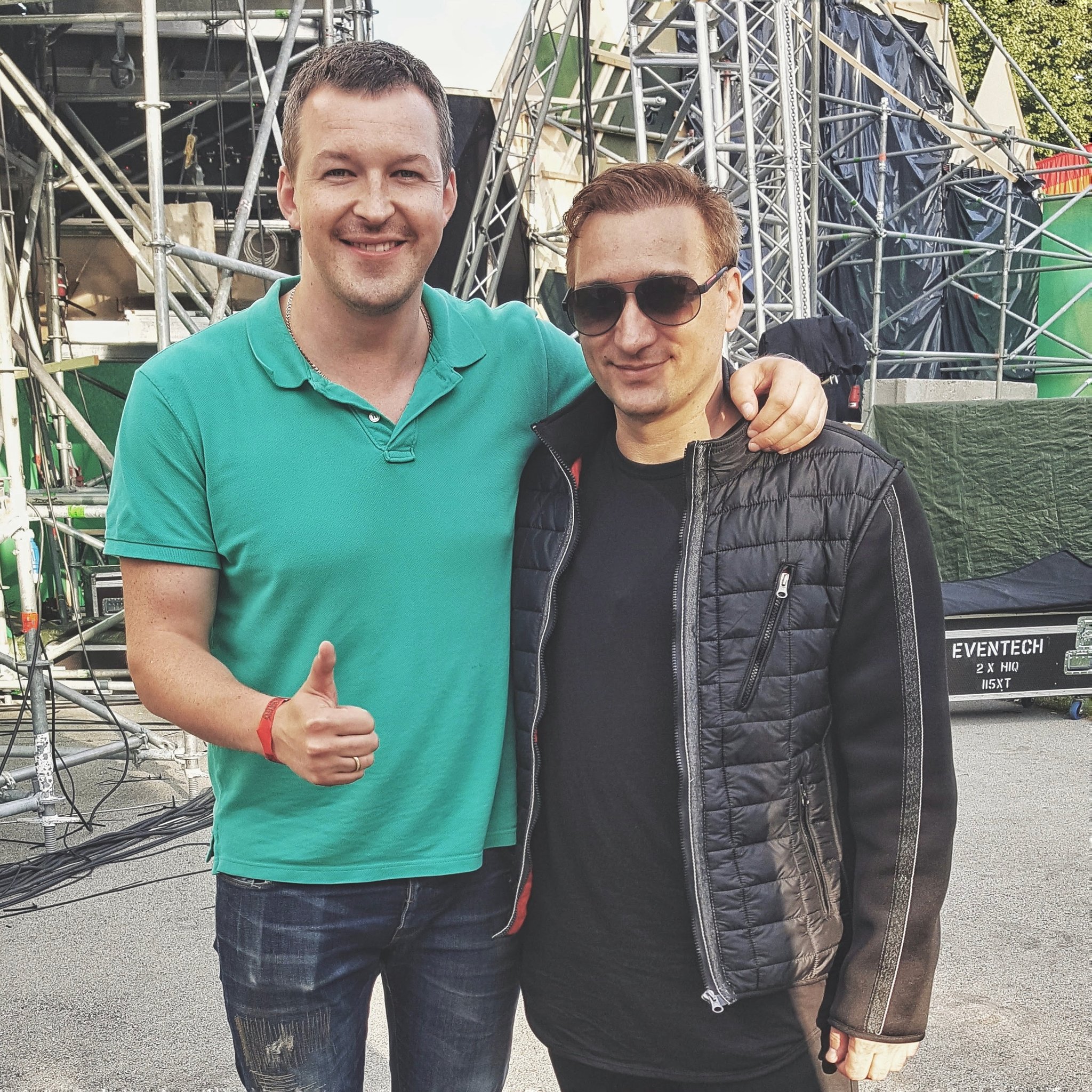 Only the best wishes and happy Birthday to the master of the universe - Paul van Dyk    