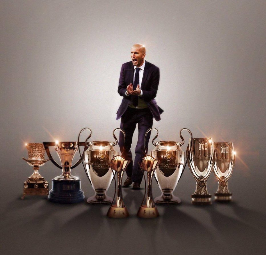 Apoyo_RMCF's tweet photo. Que bueno que viniste ¡¡ GRACIAS ZIDANE !! https://t.co/N762XYVbXs