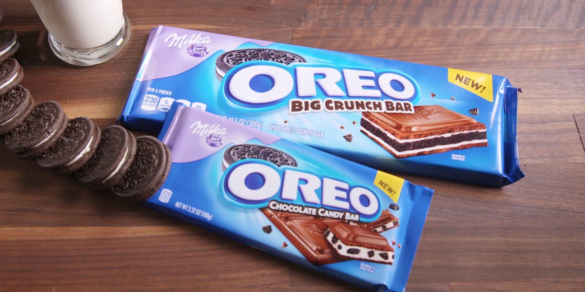 HeadElf's tweet image. Just learned about these. Oh my wooooord!!!! @Oreo, we are in heaven! @santa what do u think? Can the kiddos leave candy bars instead of cookies this year? Pleeeease?
